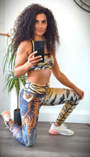 Load image into Gallery viewer, "TYGA" Tiger print leggings