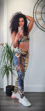 Load image into Gallery viewer, &quot;TYGA&quot; Tiger print leggings
