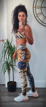 Load image into Gallery viewer, "TYGA" Tiger print leggings