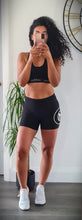 Load image into Gallery viewer, NEW Plain Black High Waisted Shorts