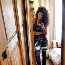 Load image into Gallery viewer, Mia Marble Leggings