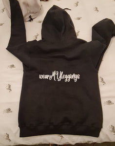 Black Hoodie