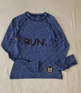 "Run.. and Never Look Back" Top