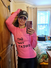 Load image into Gallery viewer, &quot;Get Your SWEAT ON&quot; Pink Top
