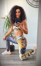 Load image into Gallery viewer, &quot;TYGA&quot; Tiger print leggings
