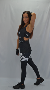 'I Love Burpees' Racer Back Tank Top
