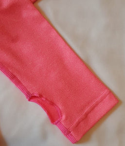"Get Your SWEAT ON" Pink Top